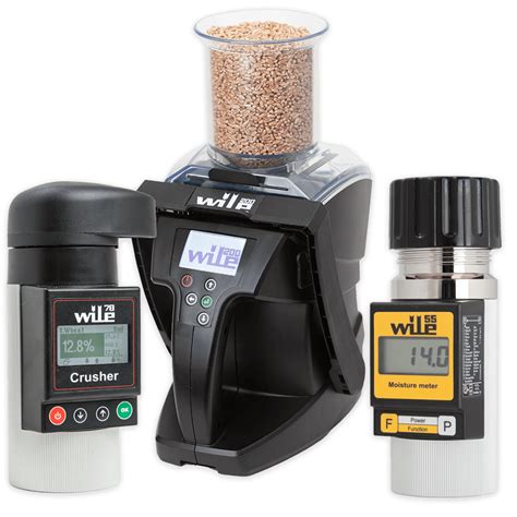 wile 35 grain moisture meter 42154|grain moisture meter.